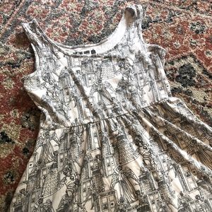 Doctor Who / Her Universe Skater Dress / Small / Hot Topic